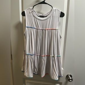 Rainbow trim tank